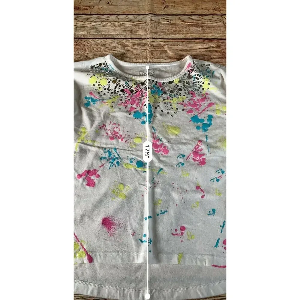 Justice Girls Shirt Shorts Outfit 10/10S